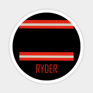 judd ryder jacket Magnet